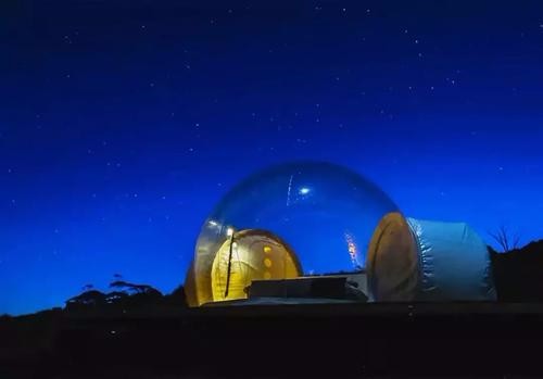 琼海室外球形星空帐篷